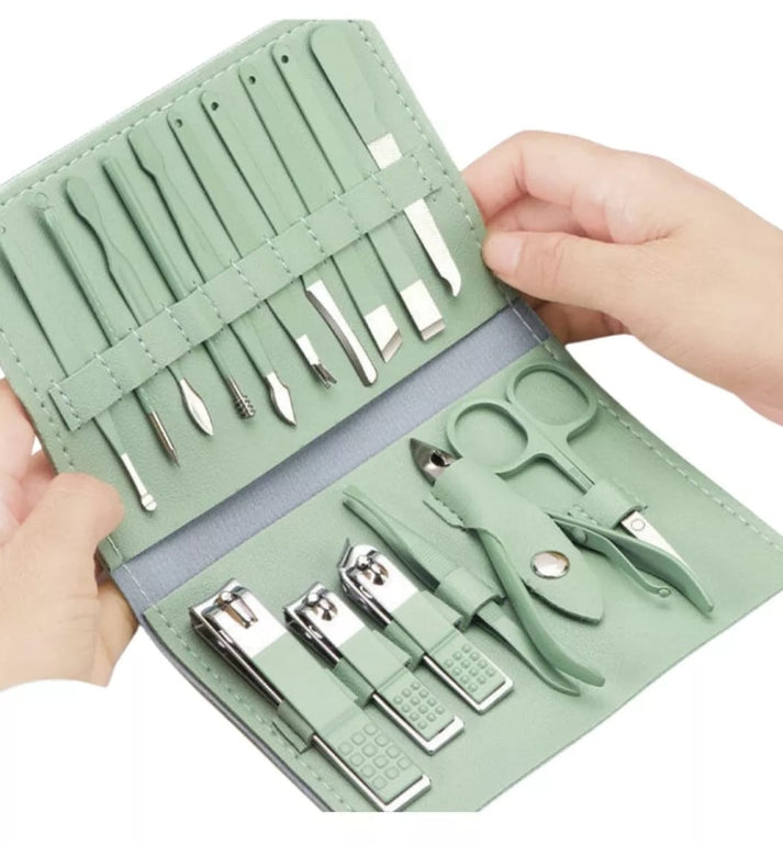 Kit de Manicure 16 en 1: todo lo que necesitas en casa