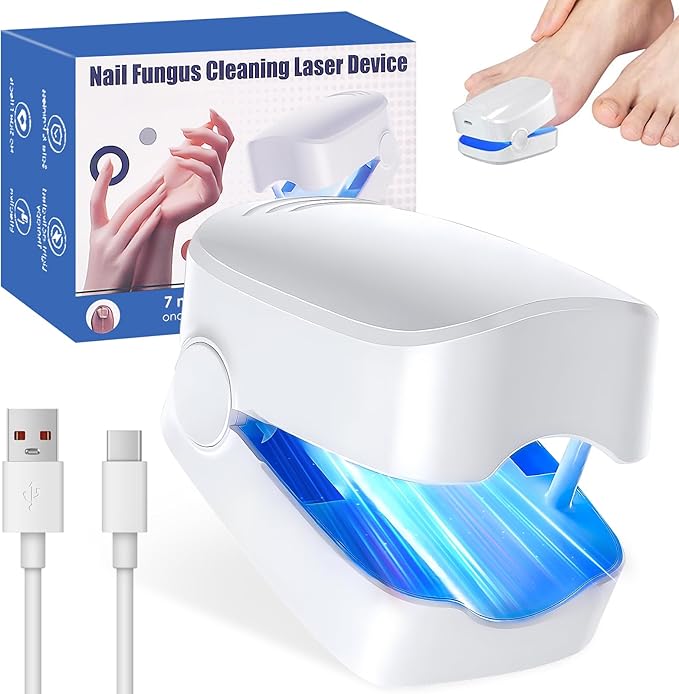Dispositivo Laser De Uñas Elimina Hongos