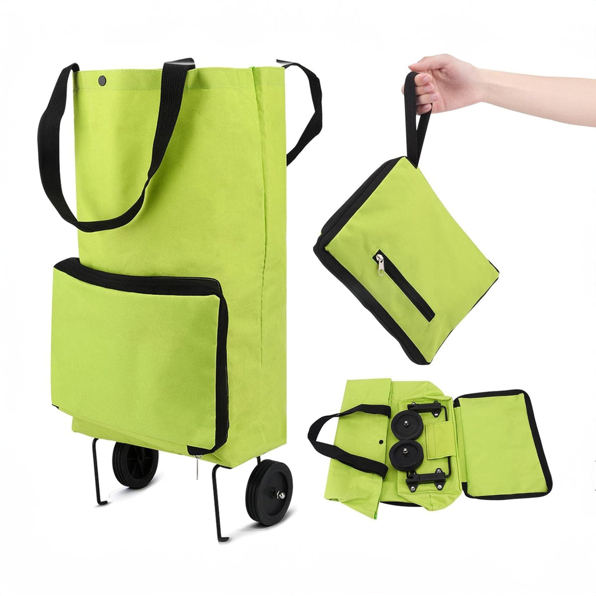 Bolsa de compra Plegable con Ruedas
