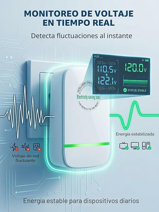 Ahorrador de energia | Power Factor Saver