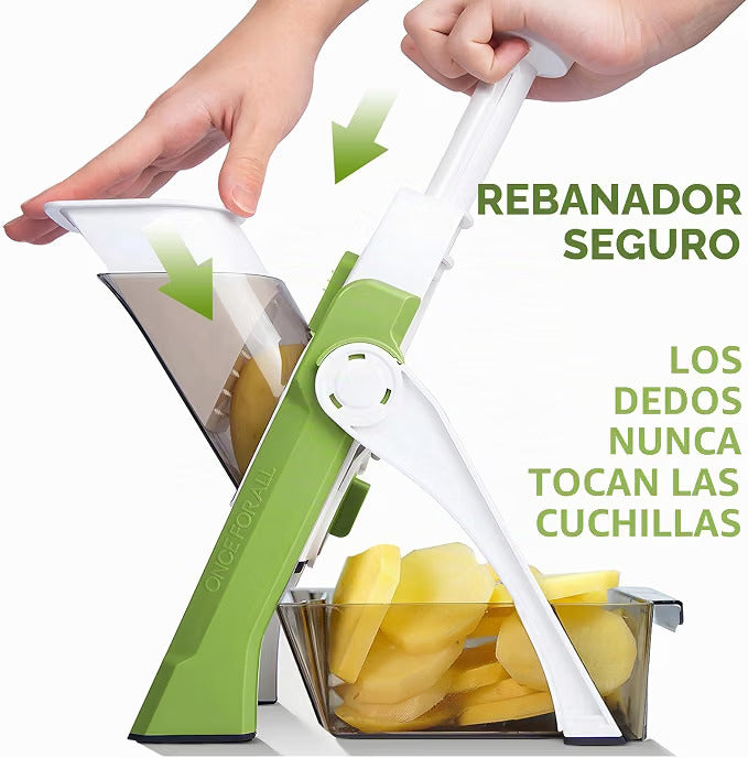 MANDOLINA DE 30 CORTES | ONCE FOR ALL™