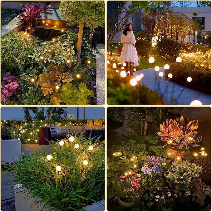 Kit De Iluminación Solar para jardin | x 2 unidades