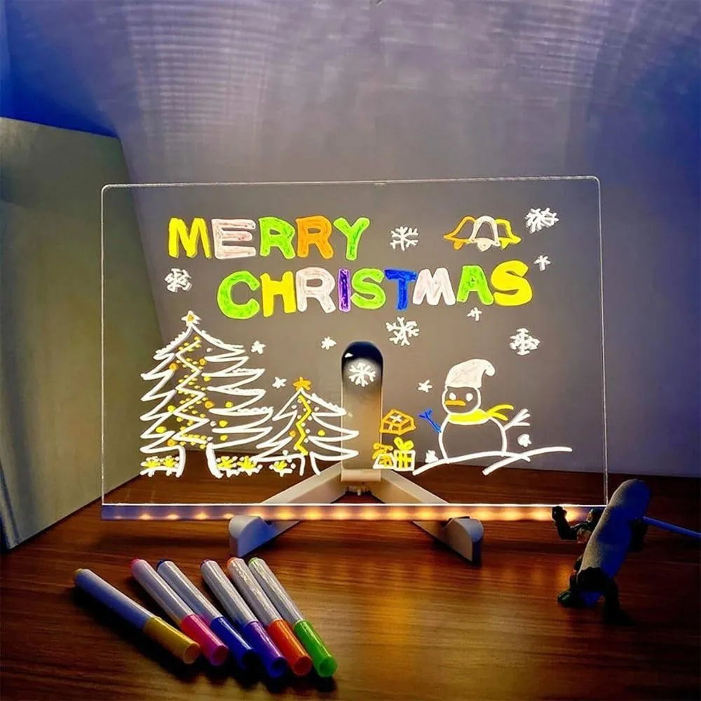 ¡Ilumina Tu Creatividad con el Tablero Mágico LED! ✨💡