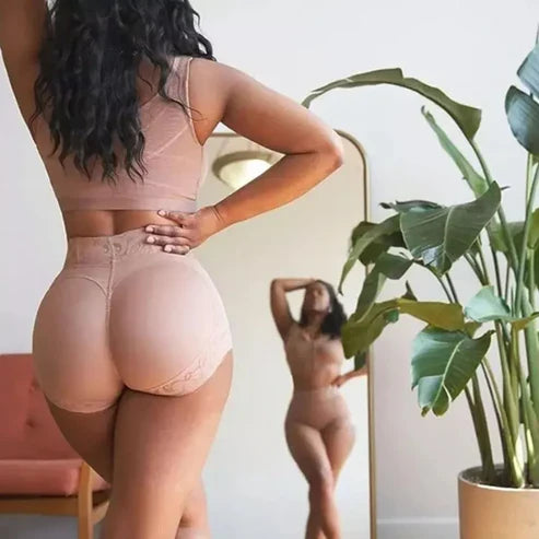 Panty Levanta Cola SimoneWear™ | Con encaje para mayor estilo