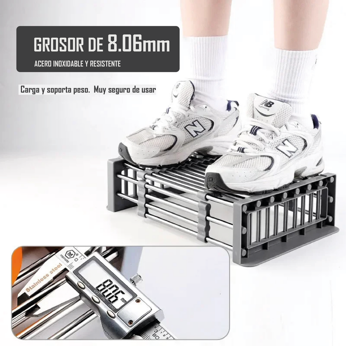 Escurridor Metalico | Ajustable a lavaplatos