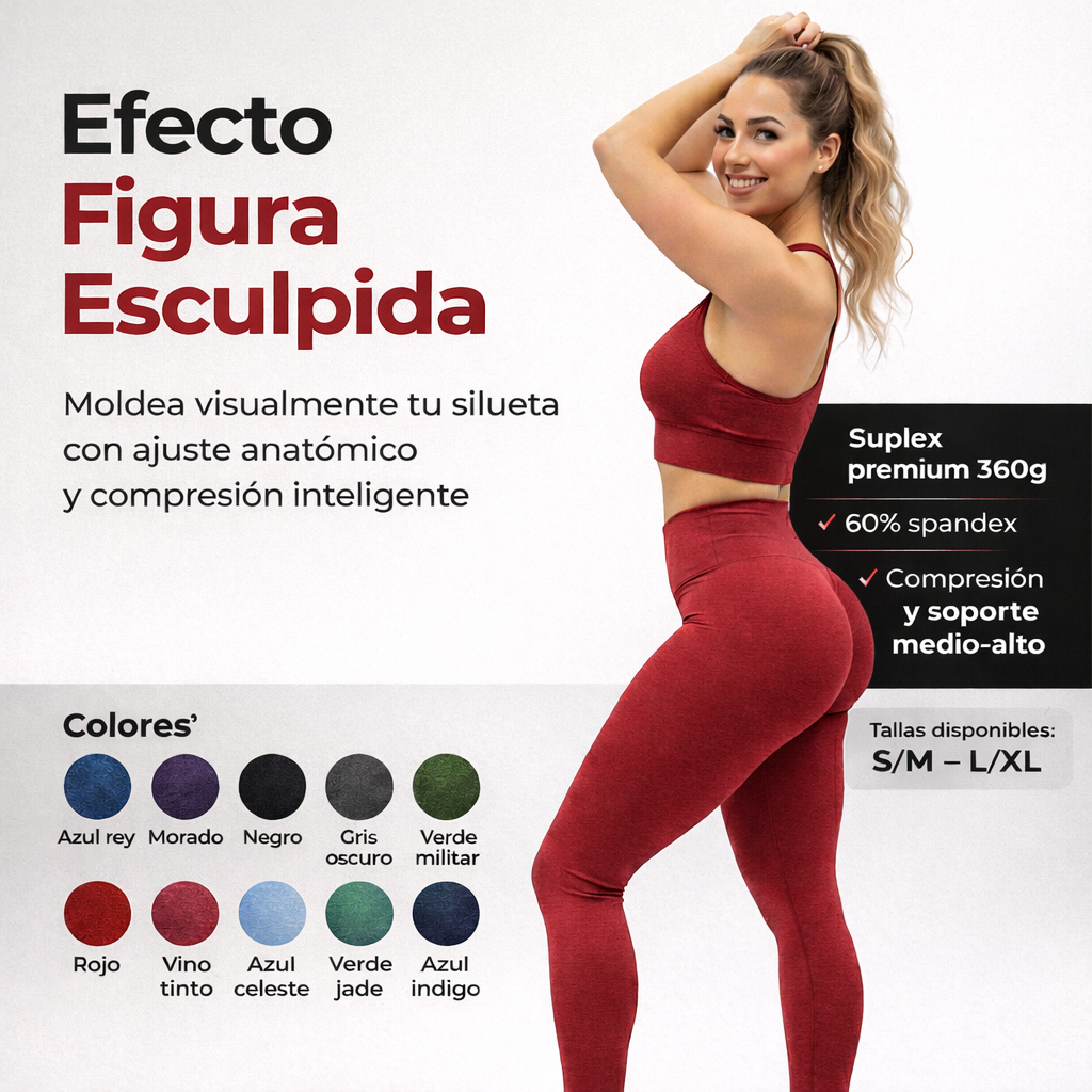 Conjunto deportivo SculptCore™