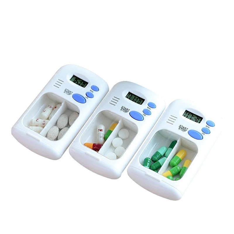 Pastillero con alarma Pillies® para que no olvides tomarlas