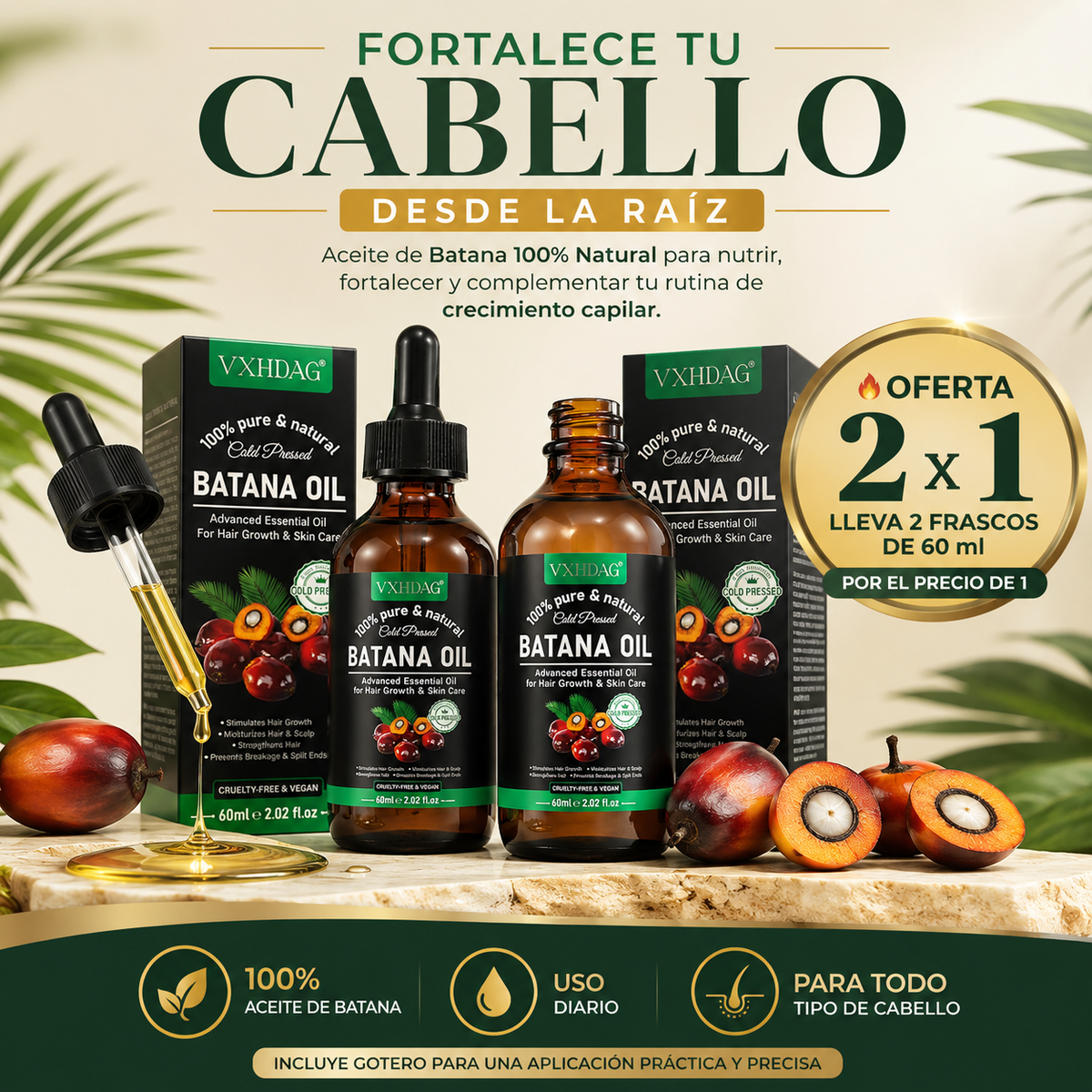 ACEITE DE BATANA | PROMO 2X1