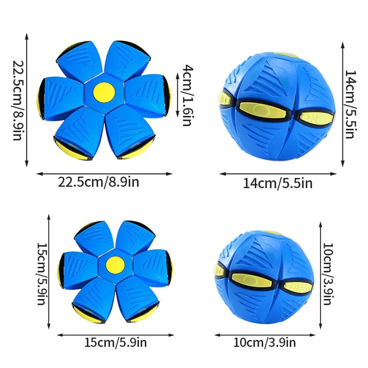 PELOTA FRESBEE BALLDISC®