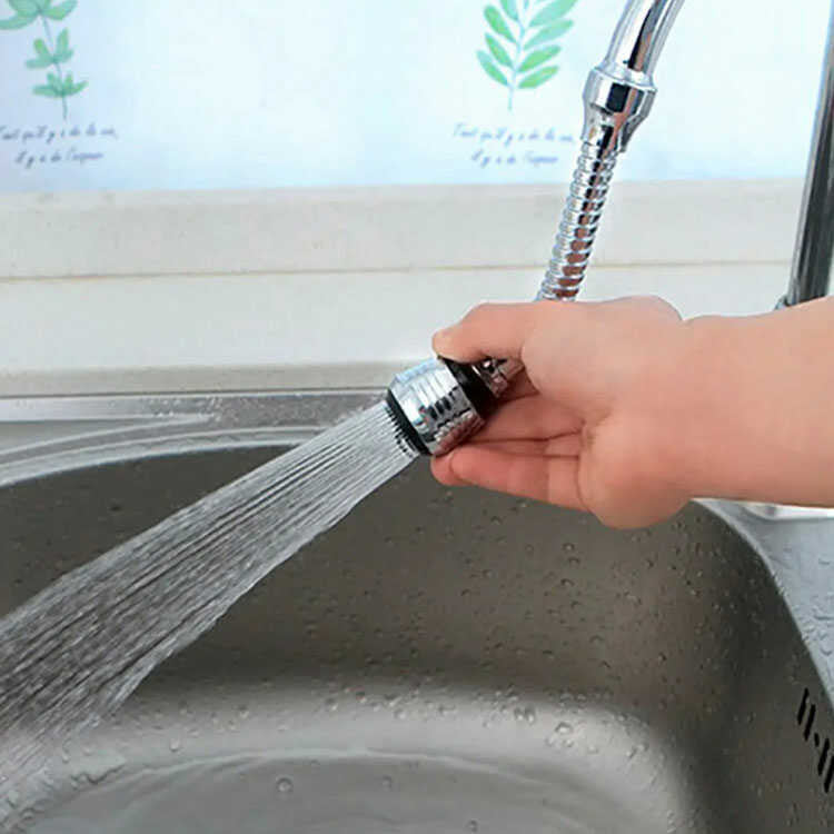Grifo adaptable de lujo extensible