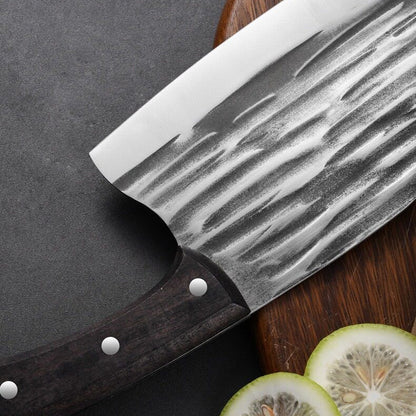Cuchillo tipo hachuela para Parrilla