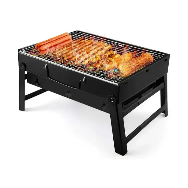 Asador Plegable Portátil – Liviano, Compacto y Fácil de Usar