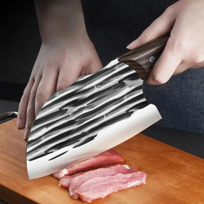 Cuchillo tipo hachuela para Parrilla