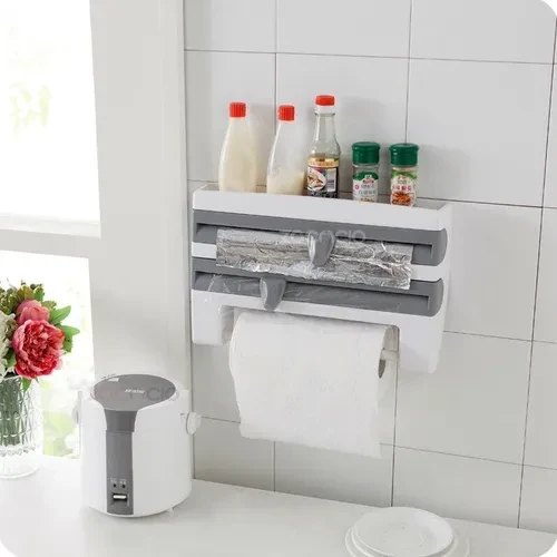 Dispensador de papel para cocina