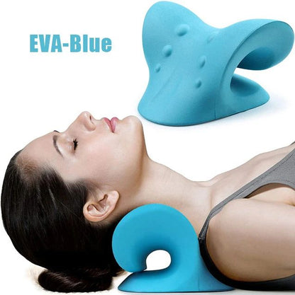 Almohada relajante de cuello y hombros