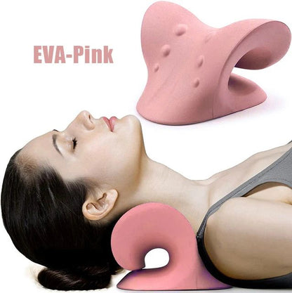 Almohada relajante de cuello y hombros