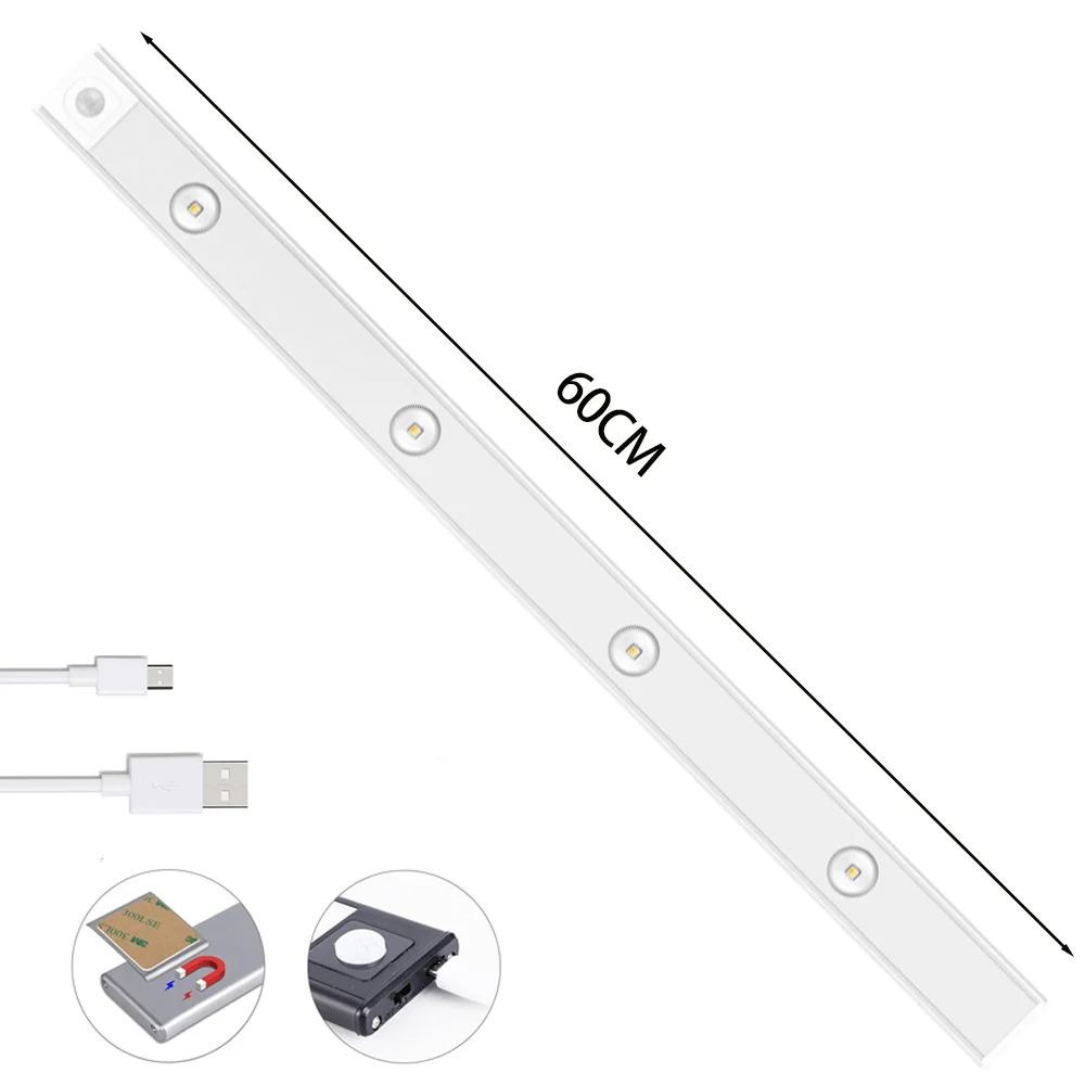 Lampara Auxiliar Recargable LUMINY™ 40CM