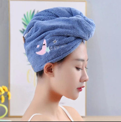Toalla De Microfibra Secado Rapido | Anti FRIZZ