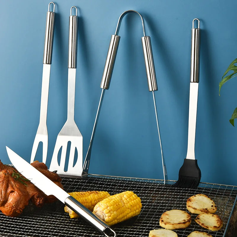 Set BBQ completo x6pzs