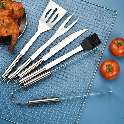 Set BBQ completo x6pzs