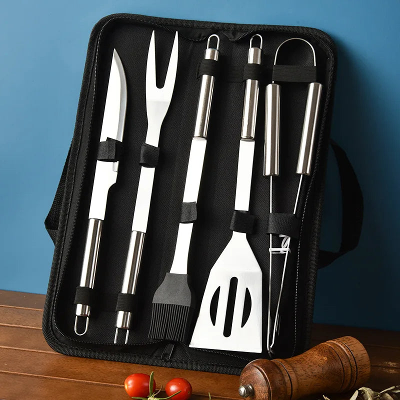 Set BBQ completo x6pzs