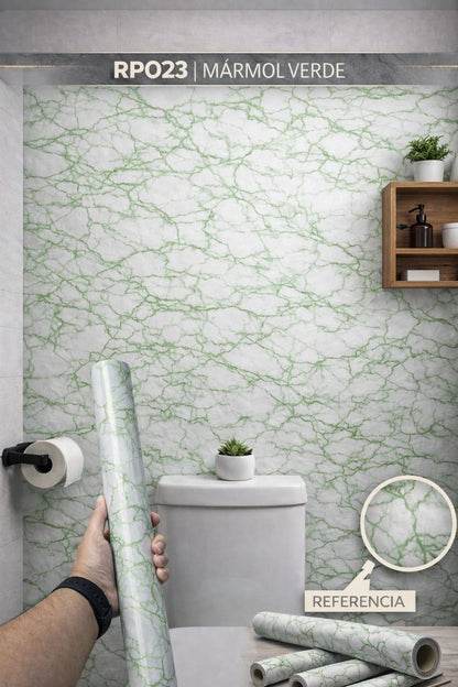 Papel Tapiz Marmolado x Rollo 10m x 45cm
