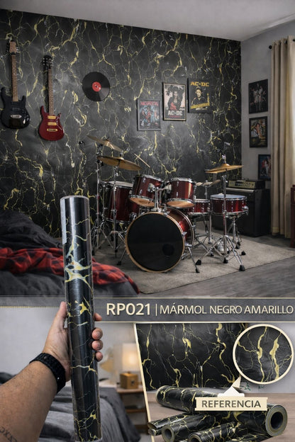 Papel Tapiz Marmolado x Rollo 10m x 45cm