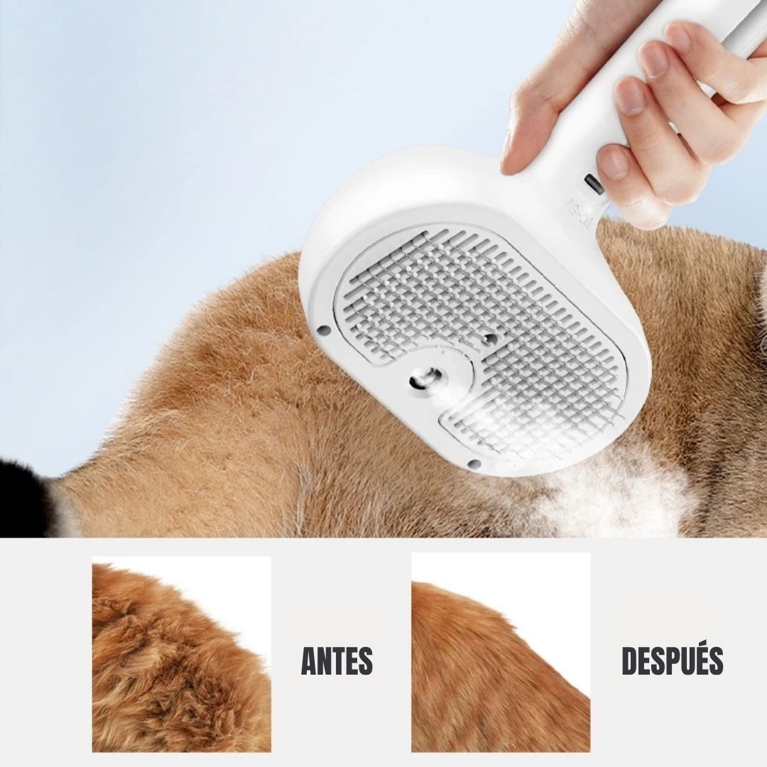 🐶💨 El Cepillo Secador 2 en 1 que tu mascota va a amar 🐱🛁
