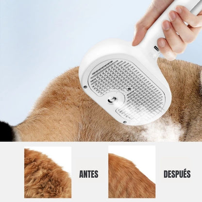 🐶💨 El Cepillo Secador 2 en 1 que tu mascota va a amar 🐱🛁