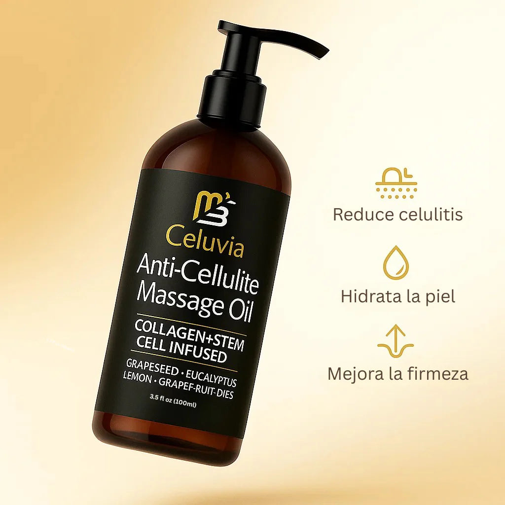 M3Naturals Celulitis Oil massage 250ml