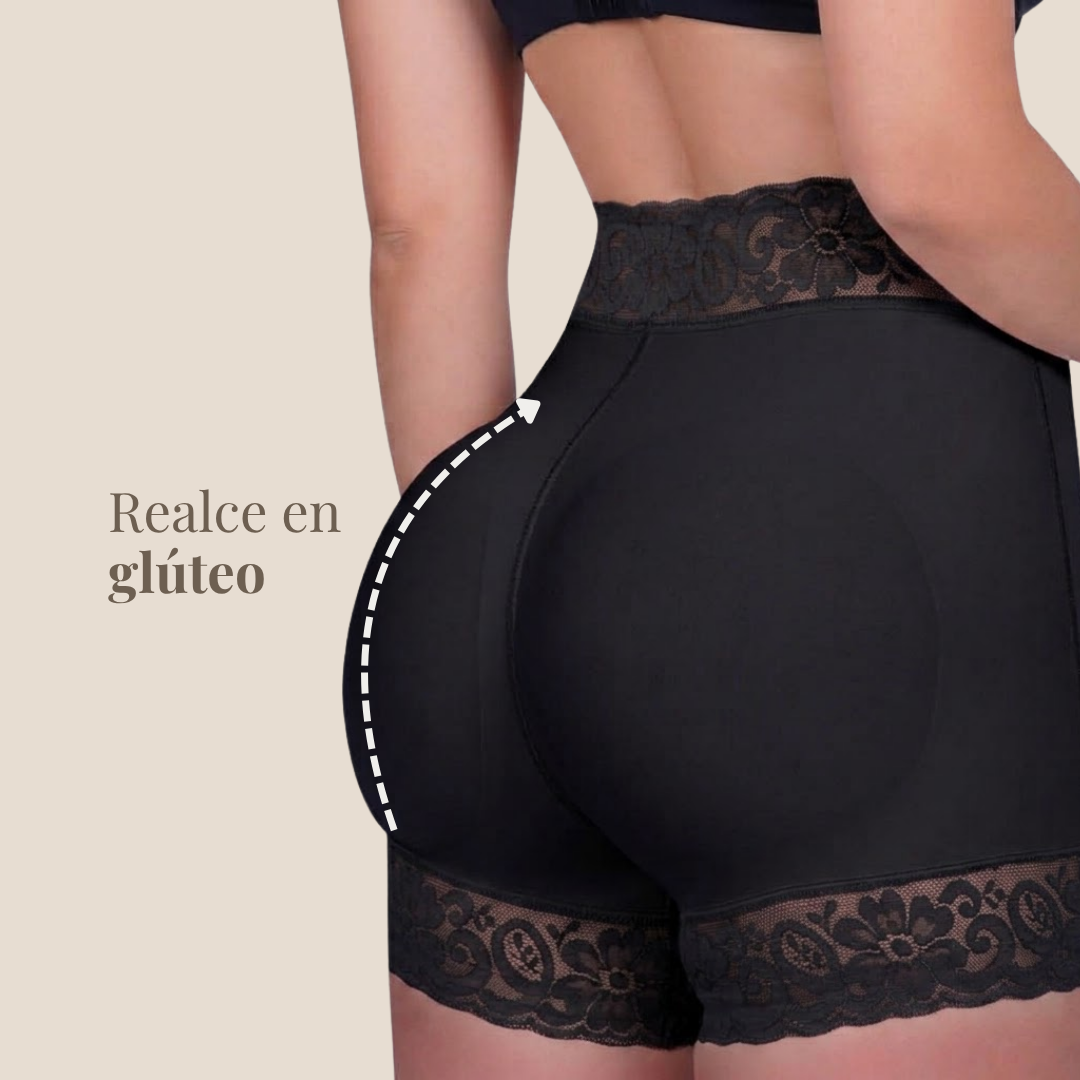 Panty Levanta Cola SimoneWear™ | Con encaje para mayor estilo