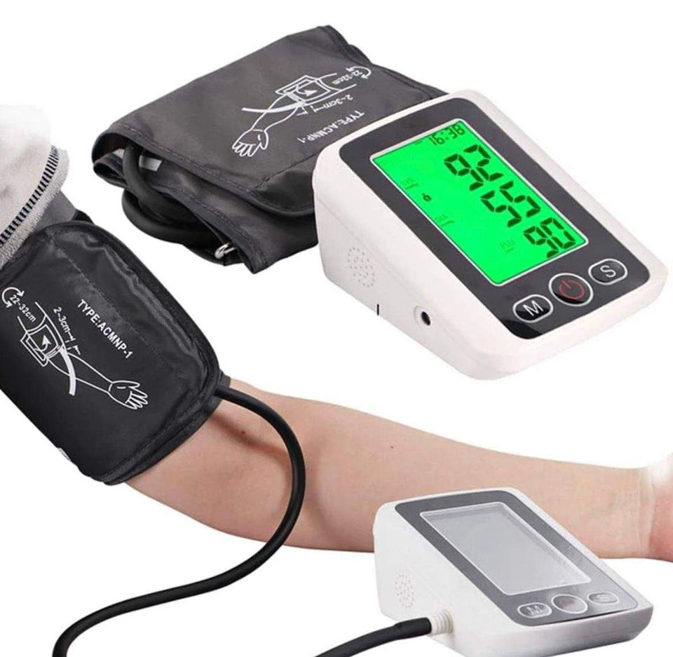 Tensiometro De Brazo Digital Con  Voz
