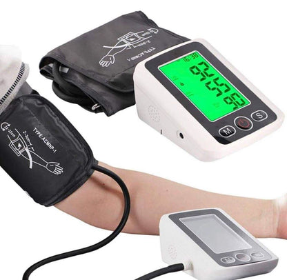 Tensiometro De Brazo Digital Con  Voz