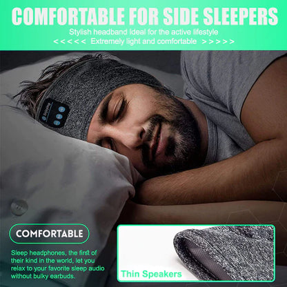 Bandana bluetooth para dormir y hacer ejercicio