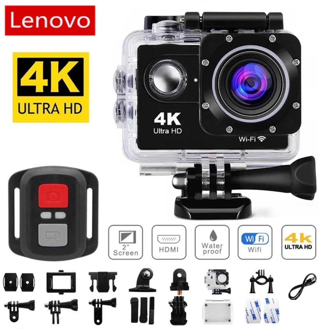 🌊📸 Cámara 4K Sumergible: ¡Graba tu aventura en alta definición! 🚀