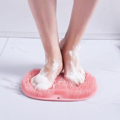 Tapete de Ducha Exfoliante x2 und – Limpieza real sin agacharte 💧🧽