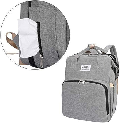 🎒👶 Pañalera 3 en 1: organiza , transporta  y cambia con facilidad