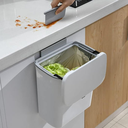 Caneca colgante | multifuncional. Una cocina más limpia y más higienica.