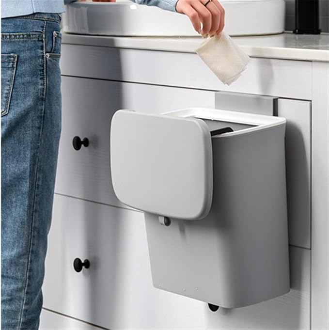 Caneca colgante | multifuncional. Una cocina más limpia y más higienica.