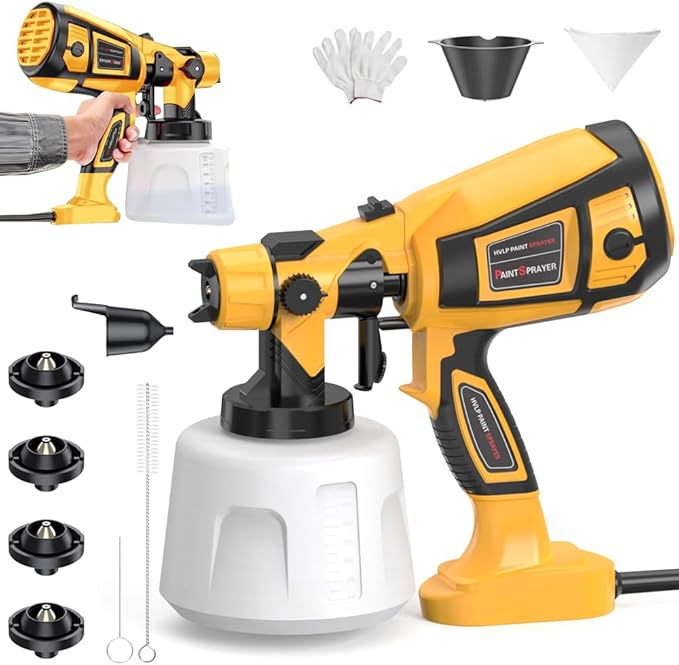 🖌️ Pistola Compresora de Pintura: la forma más fácil, rápida y limpia de pintar💥