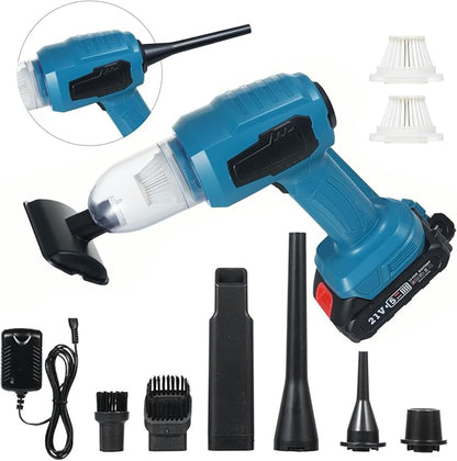 Aspiradora Clean Rail pro™| 3 funciones en 1 + bateria recargable