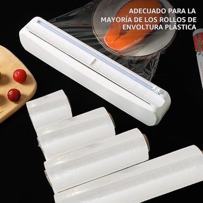 DISPENSADOR MAGNETICO MULTIUSOS | Aluminio, film, reposteria