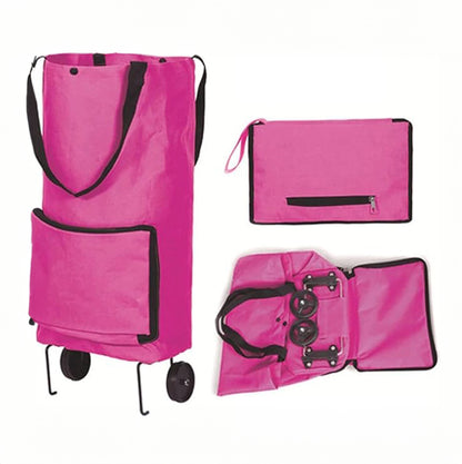 Bolsa de compra Plegable con Ruedas