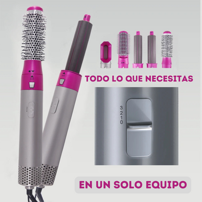 CEPILLO SECADOR 5 EN 1