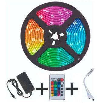 LUCES LED 10 METROS BLUETOOTH + CONTROL
