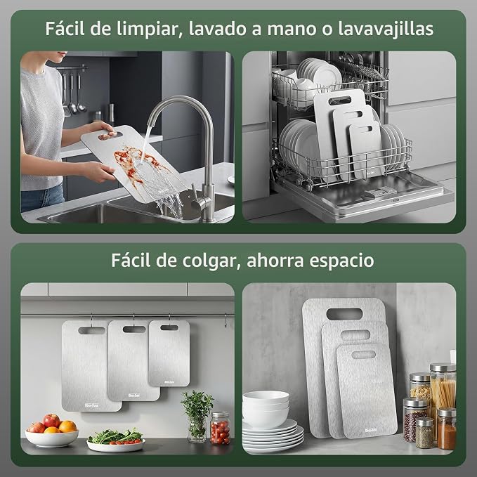 TABLA DE ACERO INOXIDABLE 304 | Stron-Duro ™