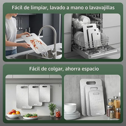 TABLA DE ACERO INOXIDABLE 304 | Stron-Duro ™