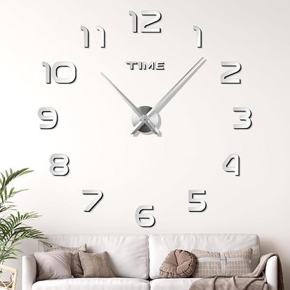 RELOJ MODULAR 3D DE PARED | FÁCIL INSTALACIÓN