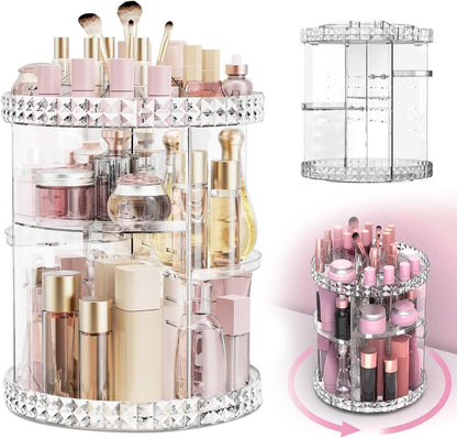 Organizador de maquillaje 360°