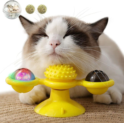 Juguete Interactivo para Gatos 3 en 1 BUYTER®